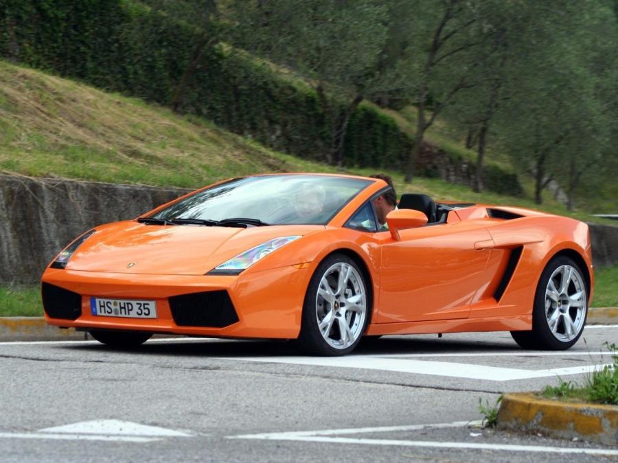  Lamborghini Gallardo Spyder 2006 года  (фото 22 из 22)